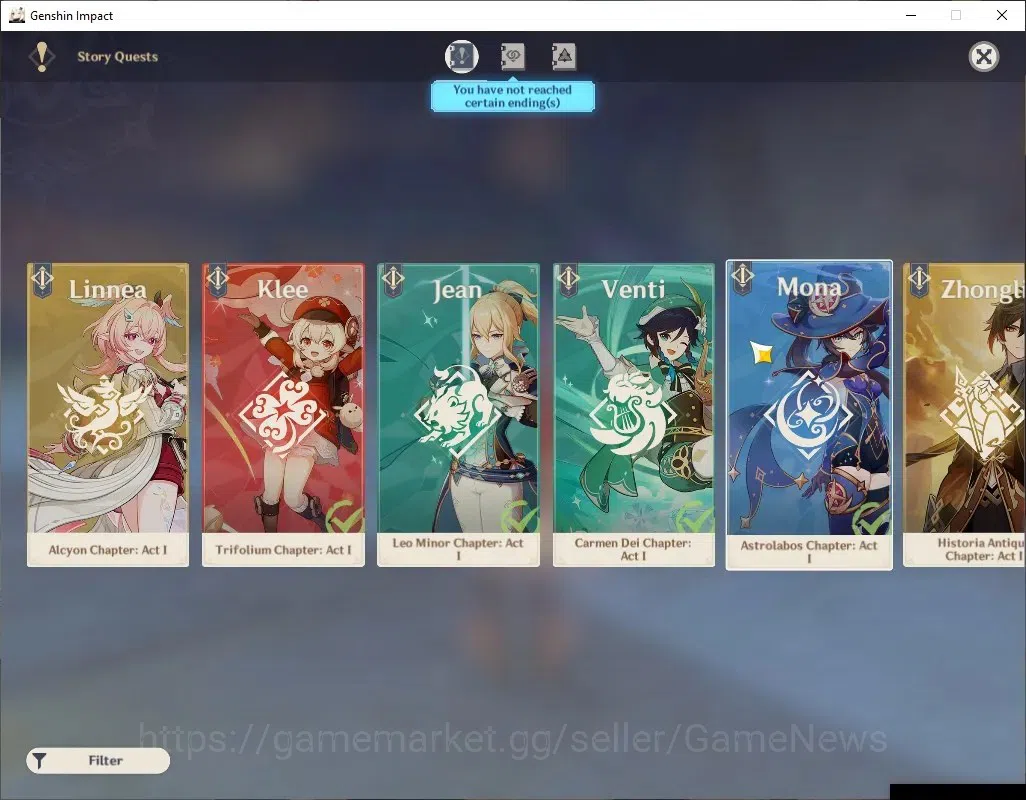 Genshin Impact Accounts Asia|AR 58|SemiPrime Mavuika,Skirk|7Limited+5(*5We image 12