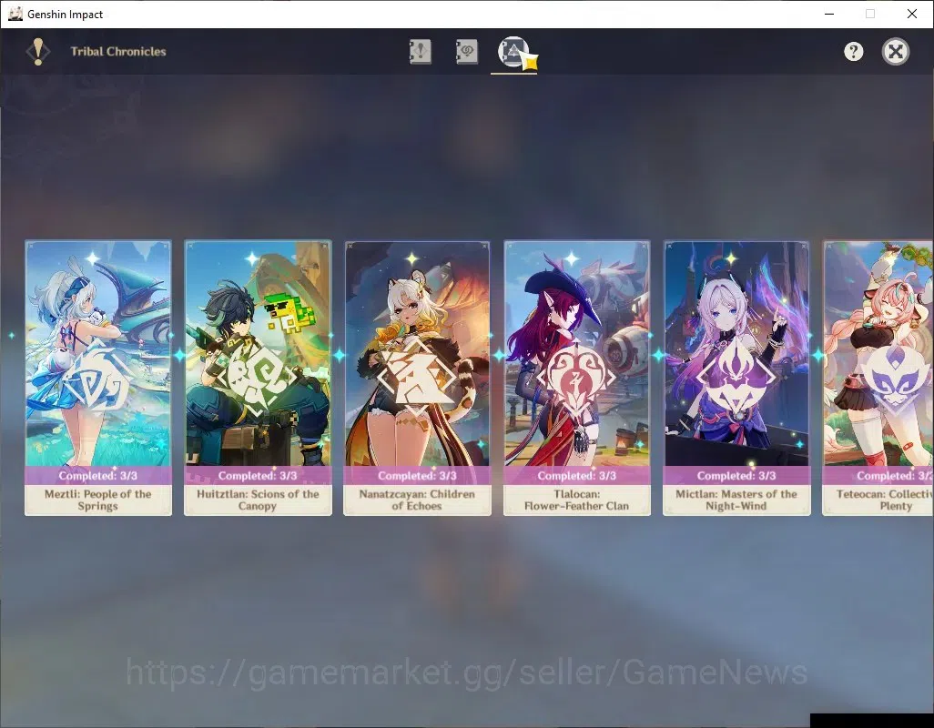 Genshin Impact Accounts Asia|AR 58|SemiPrime Mavuika,Skirk|7Limited+5(*5We image 14