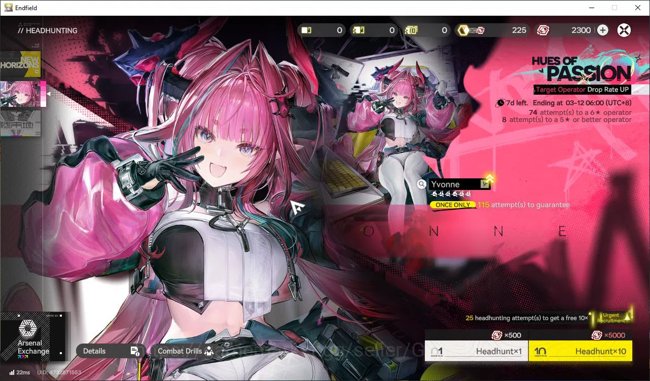 Arknights: Endfield Accounts ASIA| Lv 2 Fresh Starter |2 SSR  (Gilberta,Last Ri image 12