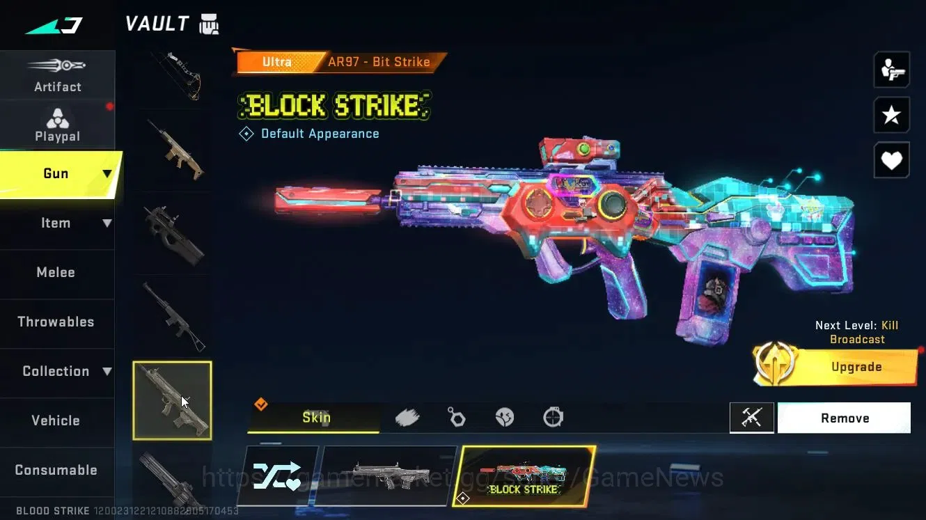 Blood Strike Accounts Asia|ETERNAL Desert Eagle-Scorpius|Collab 7DS[Kar9 image 10