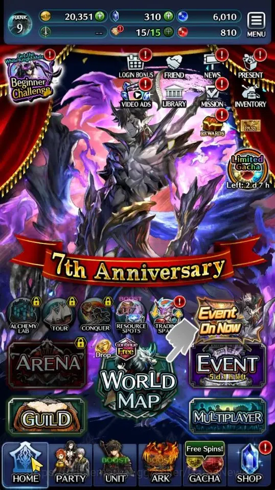 Last Cloudia Accounts GLOBAL|Rank 9|Top Tier Unit [Demon Lord Judecca-Sa image 4