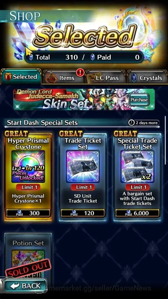 Last Cloudia Accounts GLOBAL|Rank 9|Top Tier Unit [Demon Lord Judecca-Sa image 6