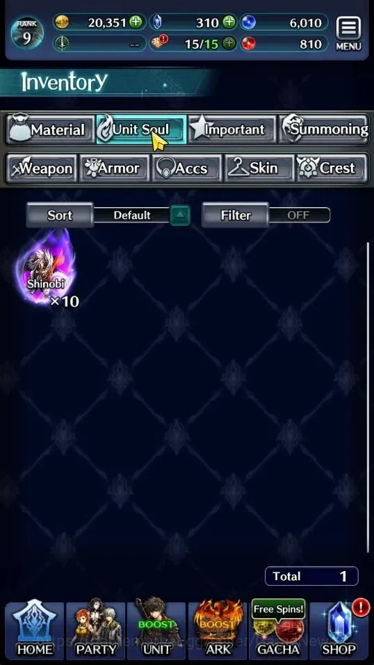 Last Cloudia Accounts GLOBAL|Rank 9|Top Tier Unit [Demon Lord Judecca-Sa image 8