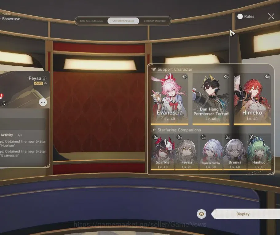 Honkai Star Rail Accounts Asia|TL 28|5 Limited| Evanescia,Sparkle,Dan Heng P image 2