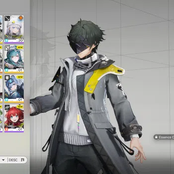 Arknights: Endfield Accounts ASIA | Starter fresh Tangtang, Ardelia, WP 6s 2 mo image 1