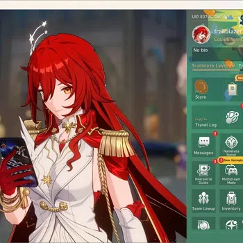 Honkai Star Rail Accounts Others ASIA|TL 66|9 Char Limited[Gilgamesh]+Sign,Himeko-Nova,Huohuo,Acheron,YaoGuang,M