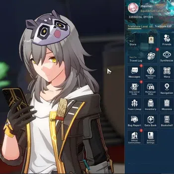 Honkai Star Rail Accounts Others Asia|TL 64|6 Limited|(Evanescia E5 & Himeko:Nova)+Sign|Sparkle,Huohuo,Argenti Etc|Female