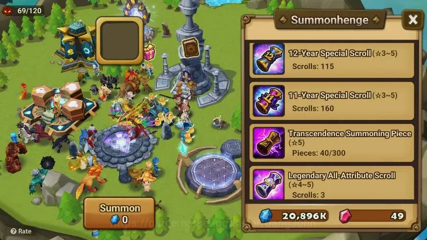 Summoners War: Sky Arena Accounts GLOBAL | NB 5 TESHAR,Starter Gacha 115 12Y+160 11Y image 3
