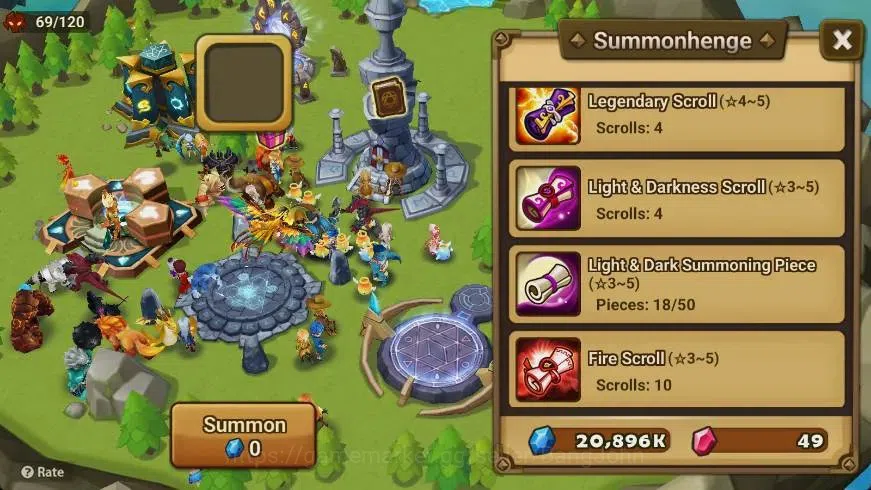 Summoners War: Sky Arena Accounts GLOBAL | NB 5 TESHAR,Starter Gacha 115 12Y+160 11Y image 4