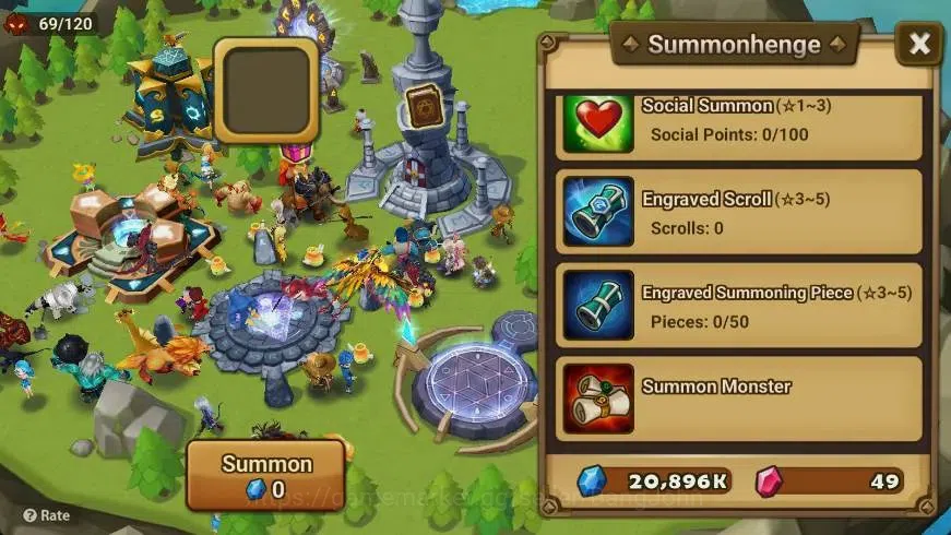 Summoners War: Sky Arena Accounts GLOBAL | NB 5 TESHAR,Starter Gacha 115 12Y+160 11Y image 6