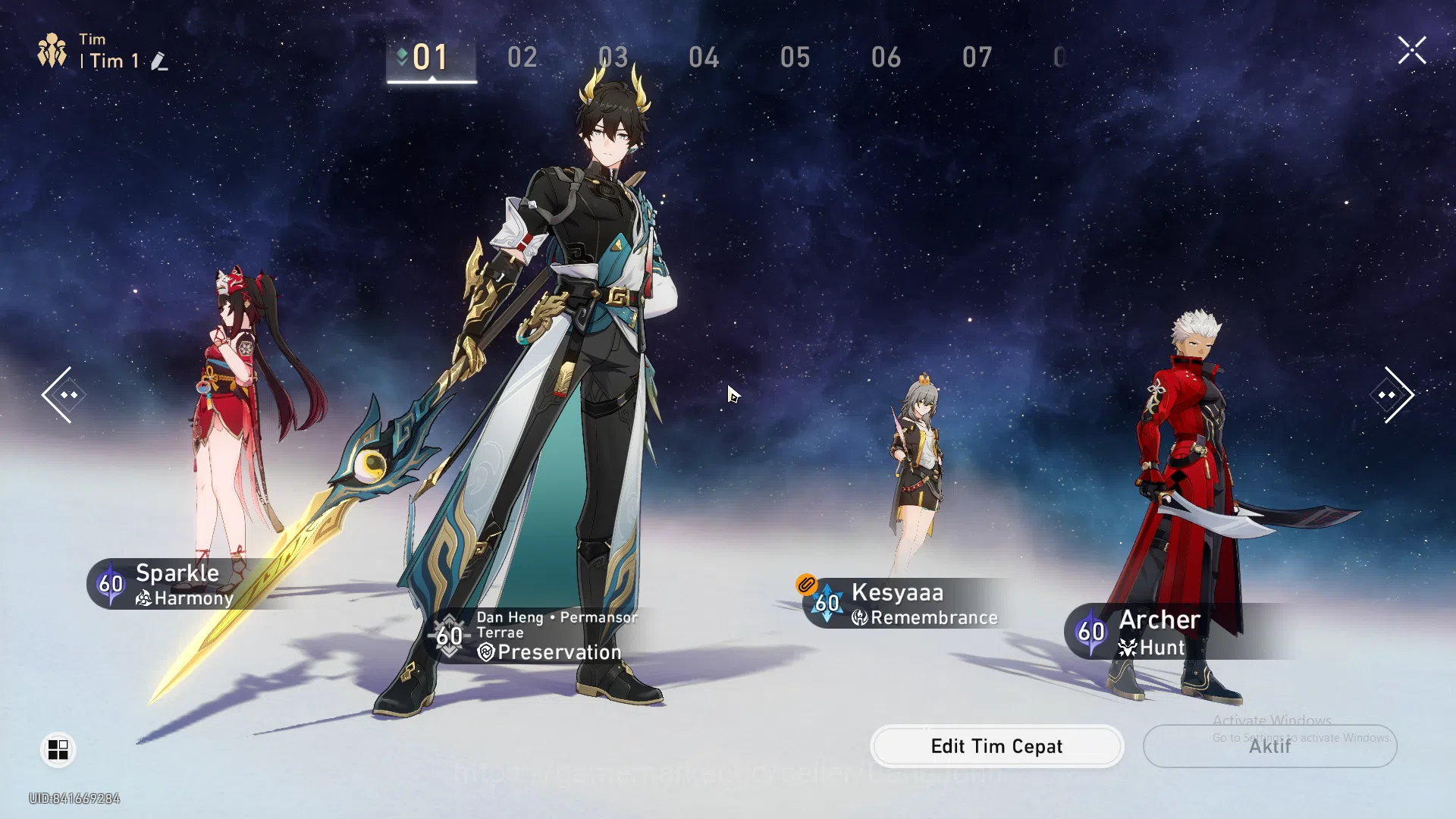 Honkai Star Rail Accounts ASIA|TL 46|6 limit|Yao Guang,Sparkle,DanHeng PT,Ru image 14