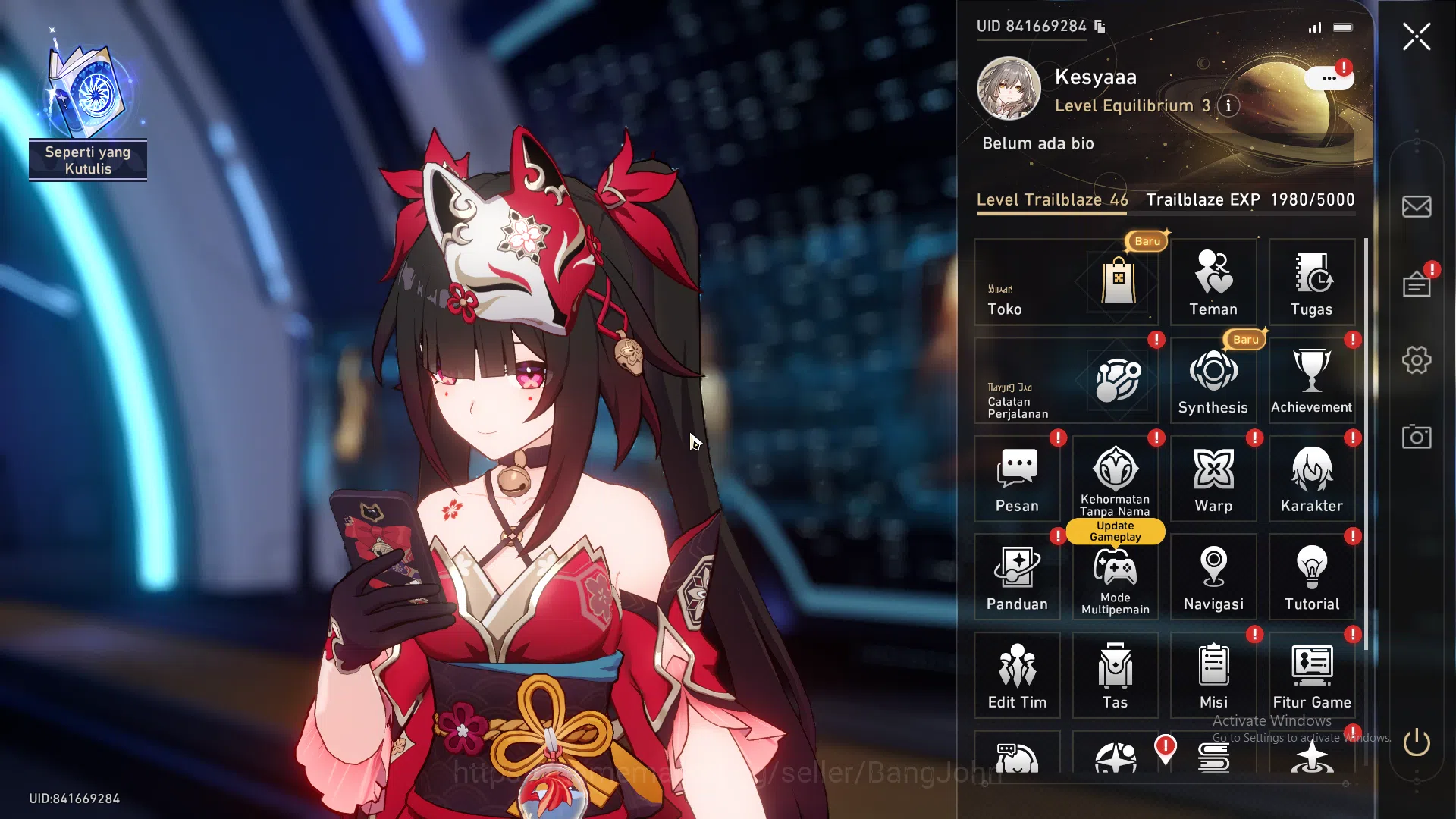 Honkai Star Rail Accounts ASIA|TL 46|6 limit|Yao Guang,Sparkle,DanHeng PT,Ru image 2