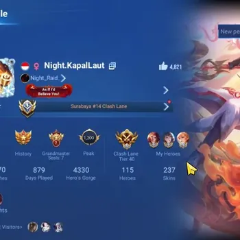 Honor of Kings Accounts Rare Skin Global|115H 237S|Precious: SunCe|BLSSD:Nakoruru|AOT Eren: ZhangFei|LNY26