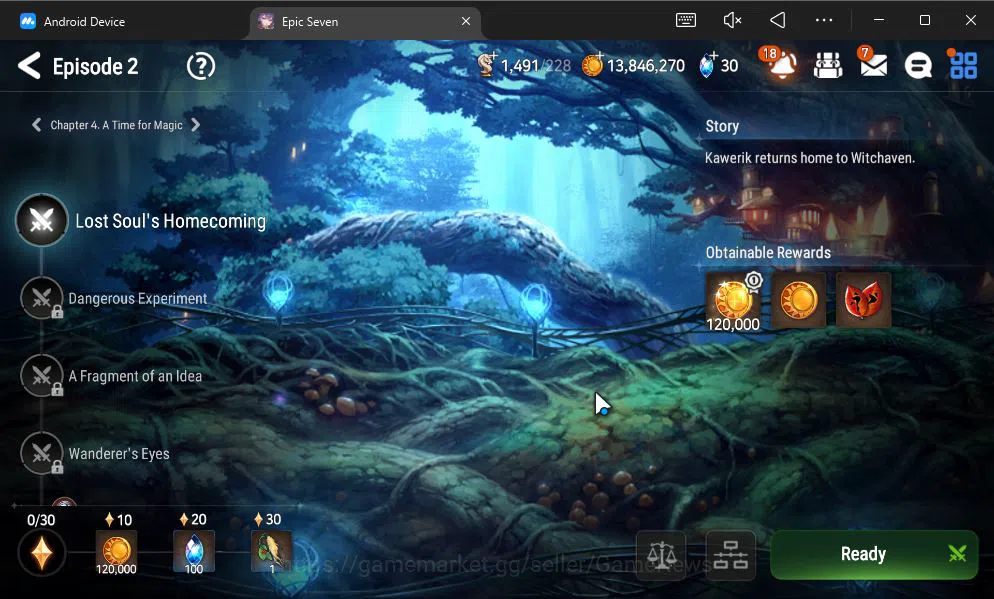 Epic Seven Accounts GLOBAL UNVERIF|New Era|3 ML(Empry Ilynav,SB Aramin image 13