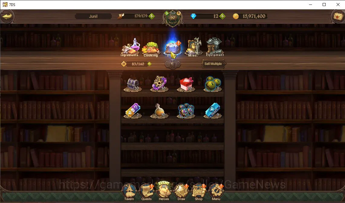 The Seven Deadly Sins: Grand Cross Accounts Global | 1,1 M CC | Chapter 4 | 1 LR+ 4 UR | Helbr image 5