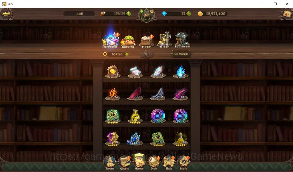 The Seven Deadly Sins: Grand Cross Accounts Global | 1,1 M CC | Chapter 4 | 1 LR+ 4 UR | Helbr image 7