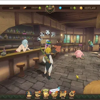 The Seven Deadly Sins: Grand Cross Accounts Starter Global | 1,1 M CC | Chapter 4 | 1 LR+ 4 UR | Helbram, Meresca2/6
