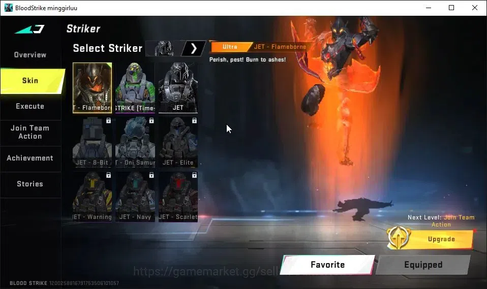 Blood Strike Accounts ASIA|3 ETERNAL[Spear Lv3,Uzi Lv3,DEagle]|29 ULTRA[ image 10