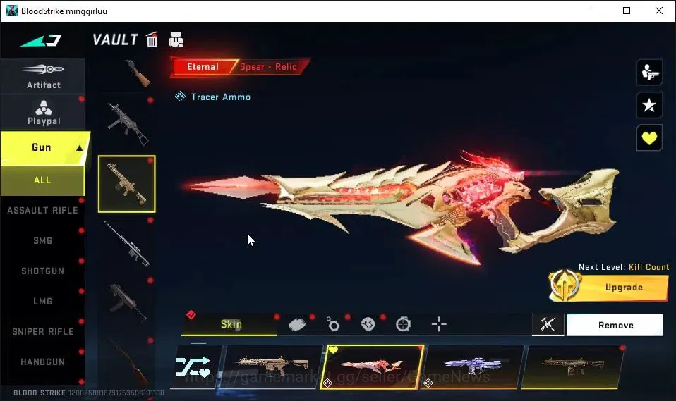 Blood Strike Accounts ASIA|3 ETERNAL[Spear Lv3,Uzi Lv3,DEagle]|29 ULTRA[ image 18