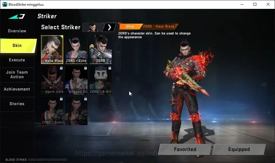 Blood Strike Accounts ASIA|3 ETERNAL[Spear Lv3,Uzi Lv3,DEagle]|29 ULTRA[ image 3