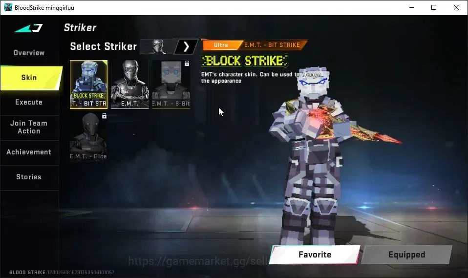 Blood Strike Accounts ASIA|3 ETERNAL[Spear Lv3,Uzi Lv3,DEagle]|29 ULTRA[ image 5