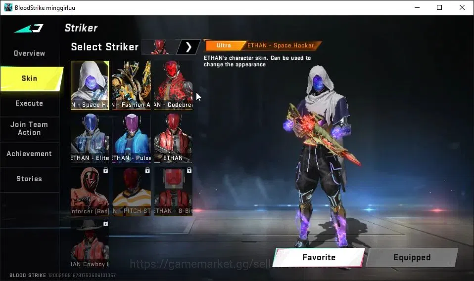 Blood Strike Accounts ASIA|3 ETERNAL[Spear Lv3,Uzi Lv3,DEagle]|29 ULTRA[ image 7