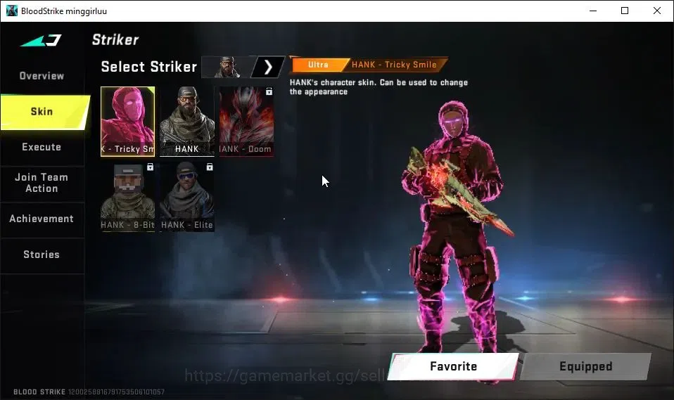 Blood Strike Accounts ASIA|3 ETERNAL[Spear Lv3,Uzi Lv3,DEagle]|29 ULTRA[ image 9