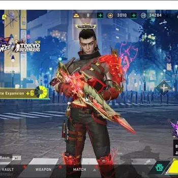Blood Strike High-End ASIA|3 ETERNAL[Spear Lv3,Uzi Lv3,DEagle]|29 ULTRA[ image 1