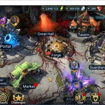 Raid: Shadow Legends Accounts Mid-Game Lv.53 Power 1.15M|26 Legend (Alice Wanderer,Xenomorph,Mavara WD,Praeva
