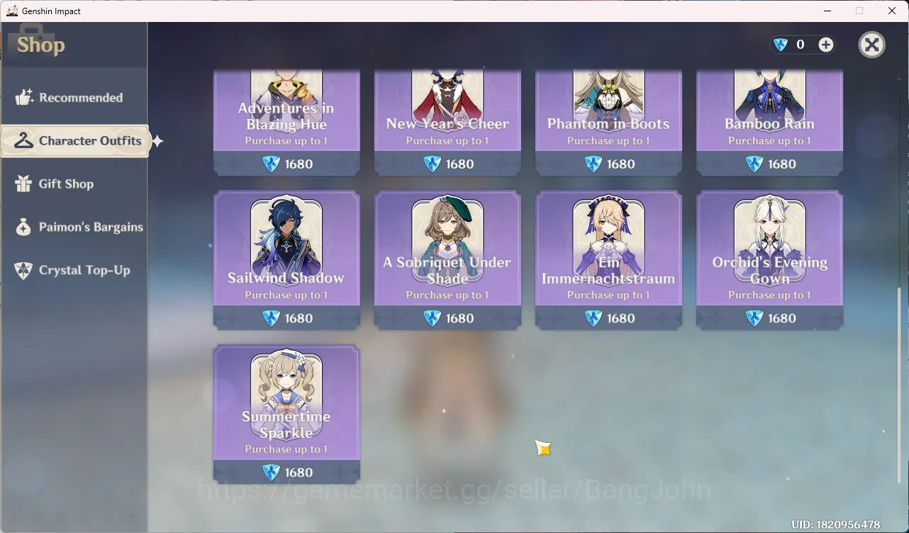 Genshin Impact Accounts Mid-Game | ASIA | AR 52 | 3 Limit Durin | Venti | image 10