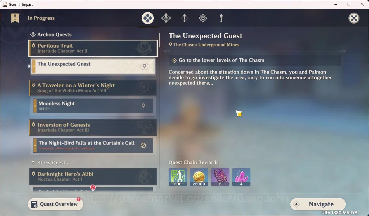 Genshin Impact Accounts Mid-Game | ASIA | AR 52 | 3 Limit Durin | Venti | image 12