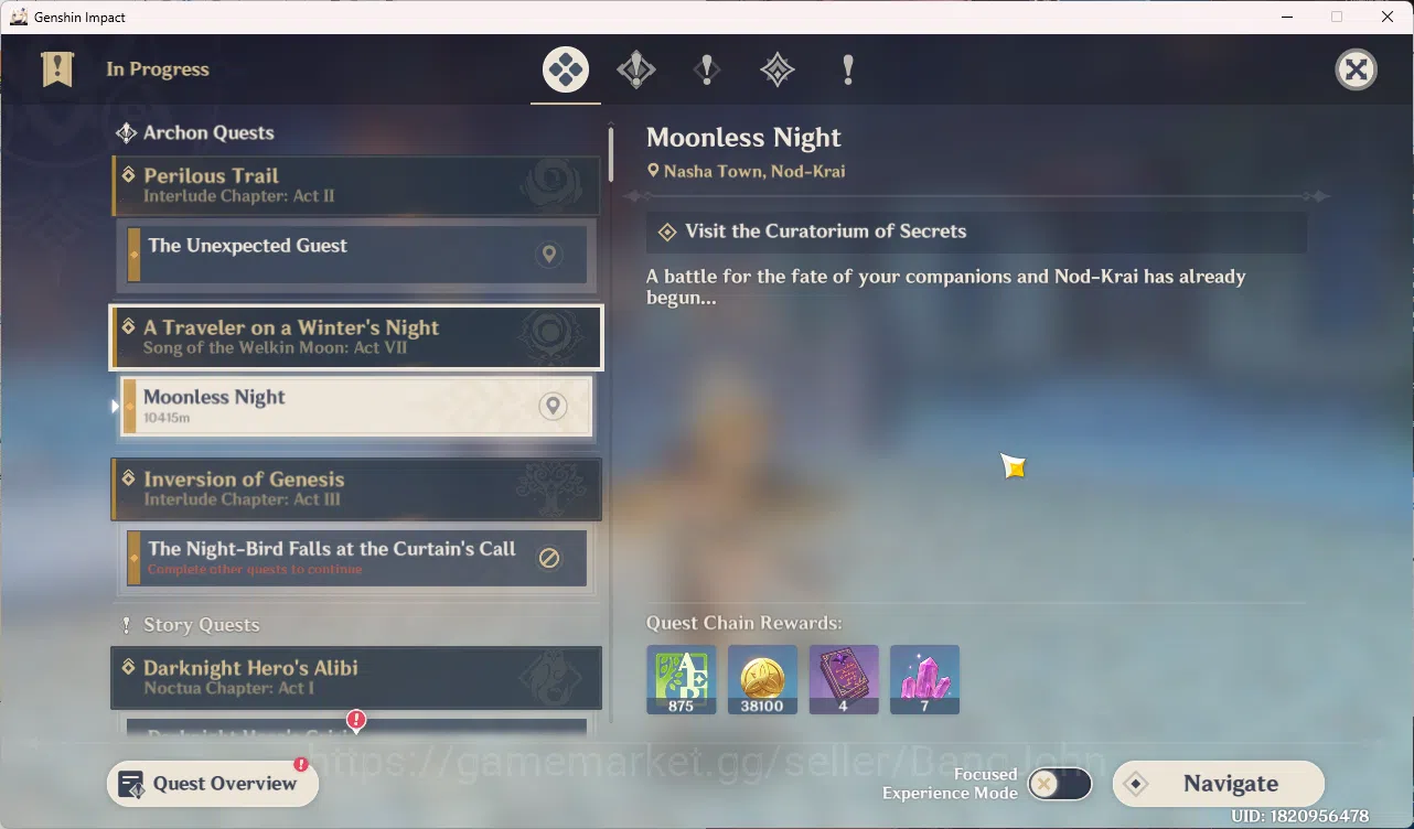 Genshin Impact Accounts Mid-Game | ASIA | AR 52 | 3 Limit Durin | Venti | image 13