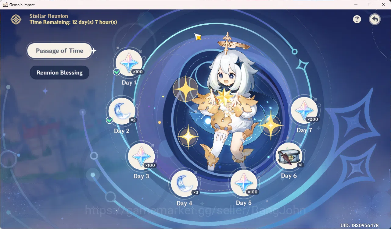 Genshin Impact Accounts Mid-Game | ASIA | AR 52 | 3 Limit Durin | Venti | image 16