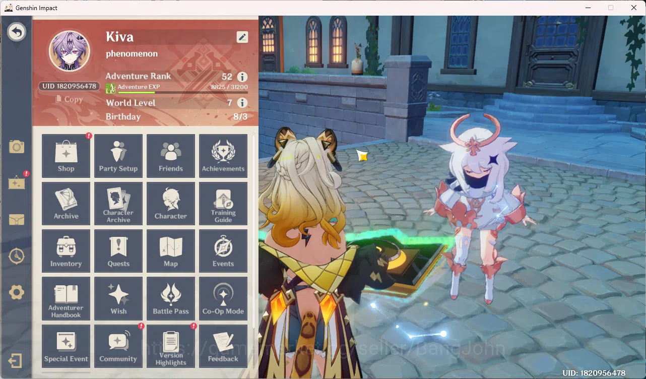 Genshin Impact Accounts Mid-Game | ASIA | AR 52 | 3 Limit Durin | Venti | image 17