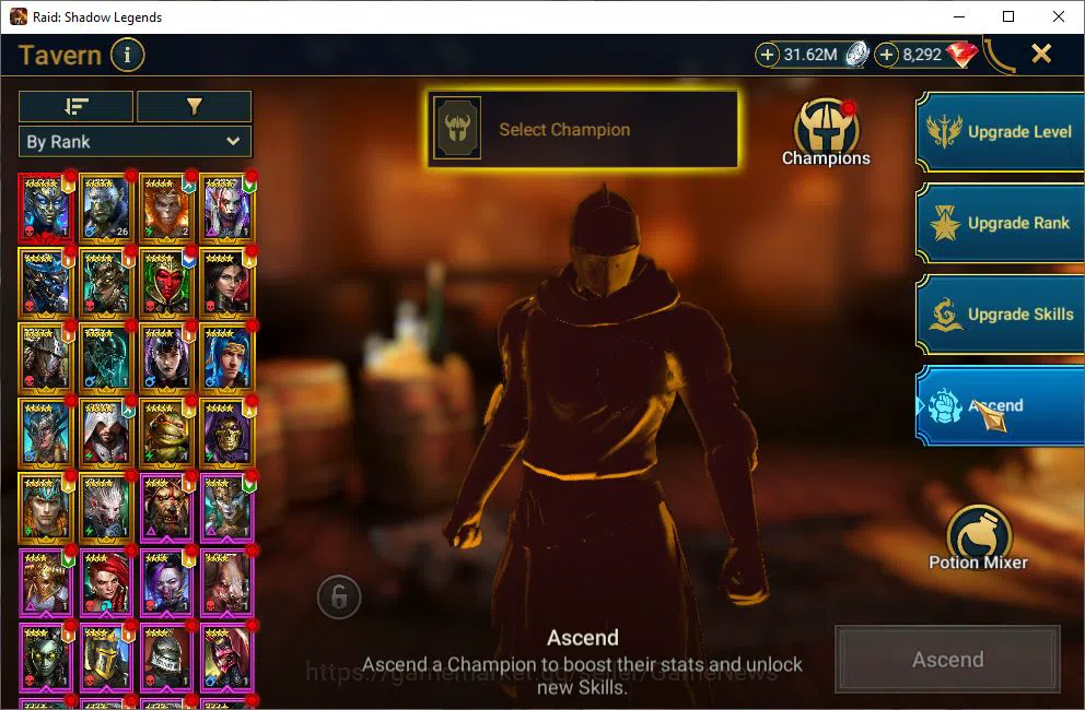 Raid: Shadow Legends Accounts Lv18 442K Power|8,2K Gems|1 Mythical(Arachoa)|17 L image 15