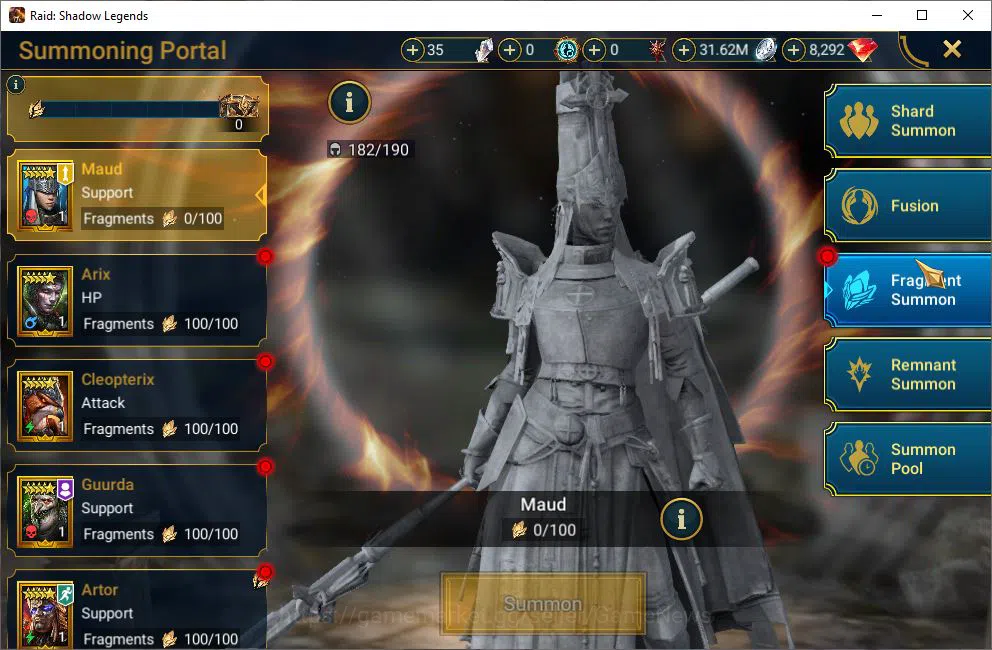 Raid: Shadow Legends Accounts Lv18 442K Power|8,2K Gems|1 Mythical(Arachoa)|17 L image 18