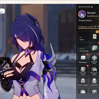 Honkai Star Rail Accounts Others ASIA|TL 55|7 Char Limited[Sunday]+Sign,Robin E1,Achereon,Mortenax