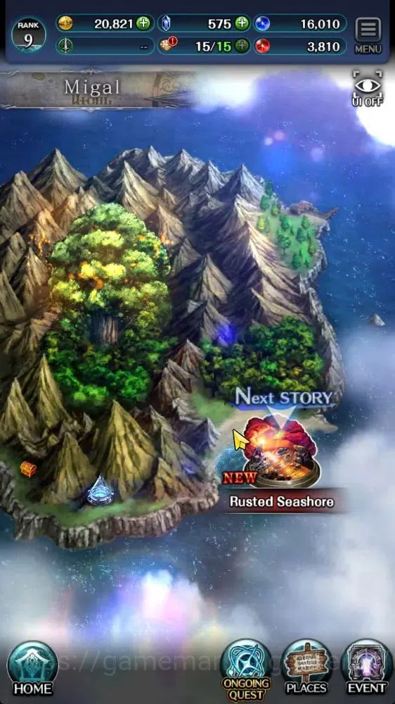 Last Cloudia Accounts GLOBAL|Rank 9|Collab Brave Frontier (Goddess Tilit image 5