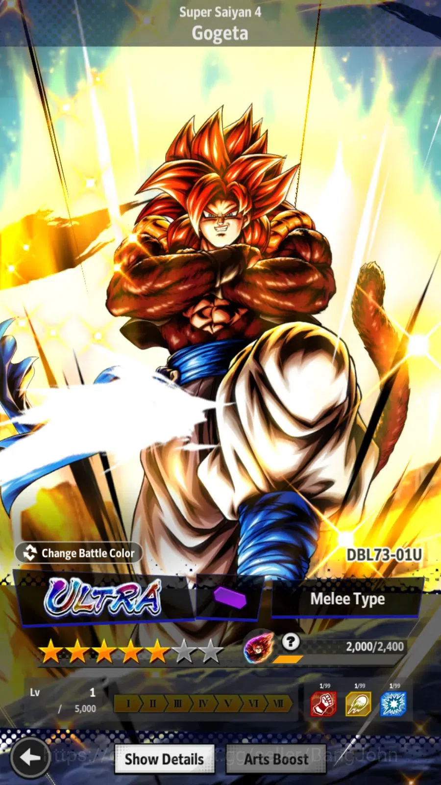 Dragon Ball Legends Accounts Android | Lv 146|9.2M Total Power|1 LR|3 UL|LR Bro image 10