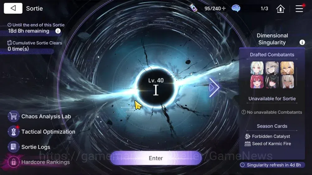 Chaos Zero Nightmare Accounts ASIA Lv 48|8 SSR [(Haidemarie,Diana,Tiphera)+ Sign image 12