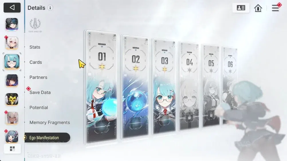 Chaos Zero Nightmare Accounts ASIA Lv 48|8 SSR [(Haidemarie,Diana,Tiphera)+ Sign image 15