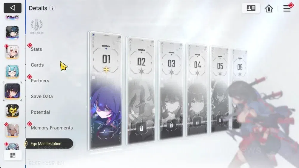 Chaos Zero Nightmare Accounts ASIA Lv 48|8 SSR [(Haidemarie,Diana,Tiphera)+ Sign image 16