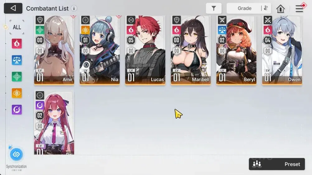 Chaos Zero Nightmare Accounts ASIA Lv 48|8 SSR [(Haidemarie,Diana,Tiphera)+ Sign image 4