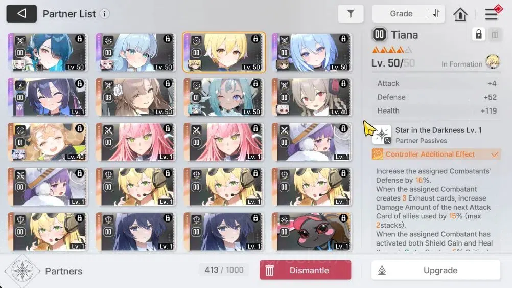 Chaos Zero Nightmare Accounts ASIA Lv 48|8 SSR [(Haidemarie,Diana,Tiphera)+ Sign image 5