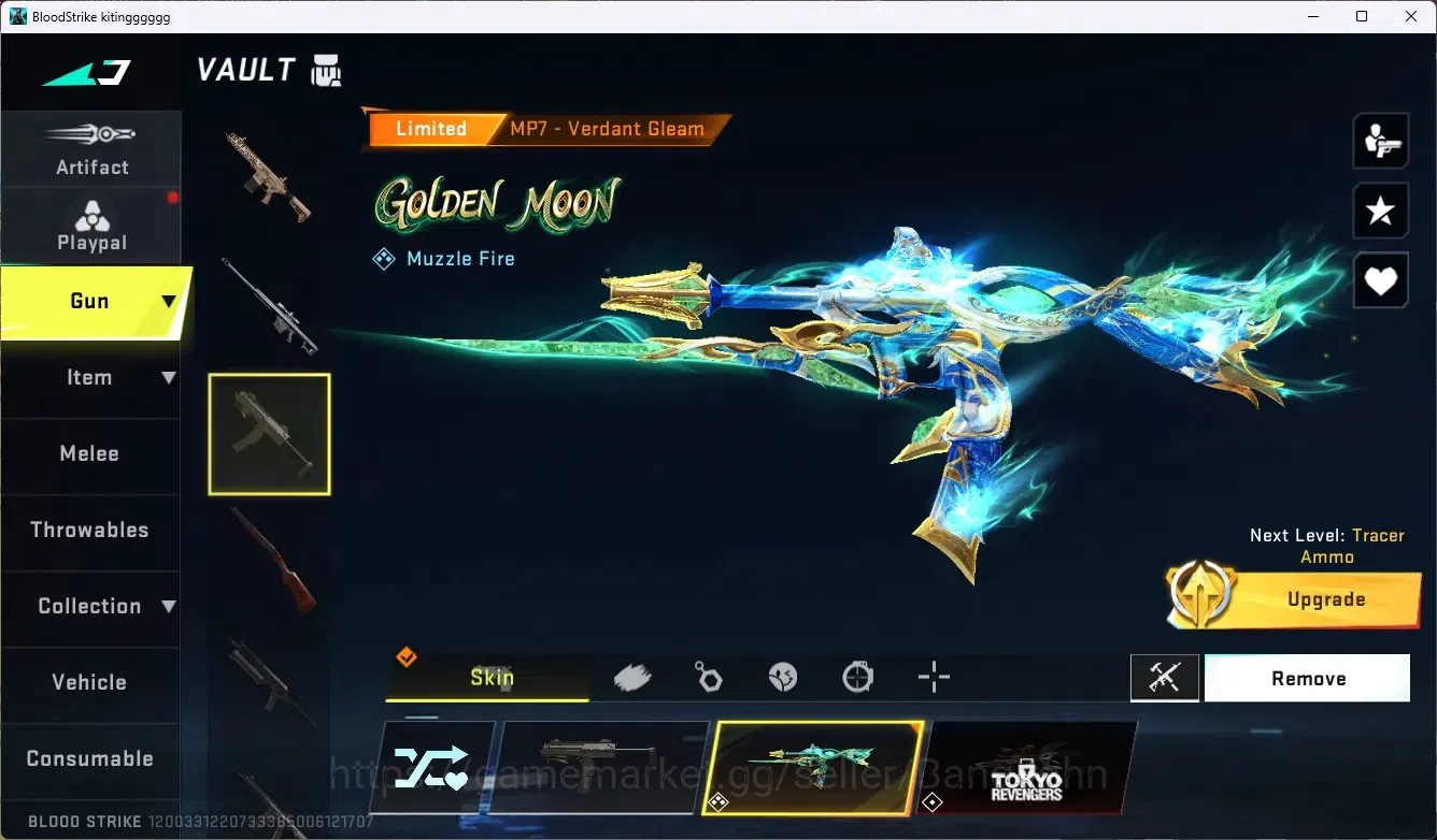 Blood Strike Accounts ASIA |1 ETERNAL:Desert Eagle-Scorpius | 4 COLLAB G image 15