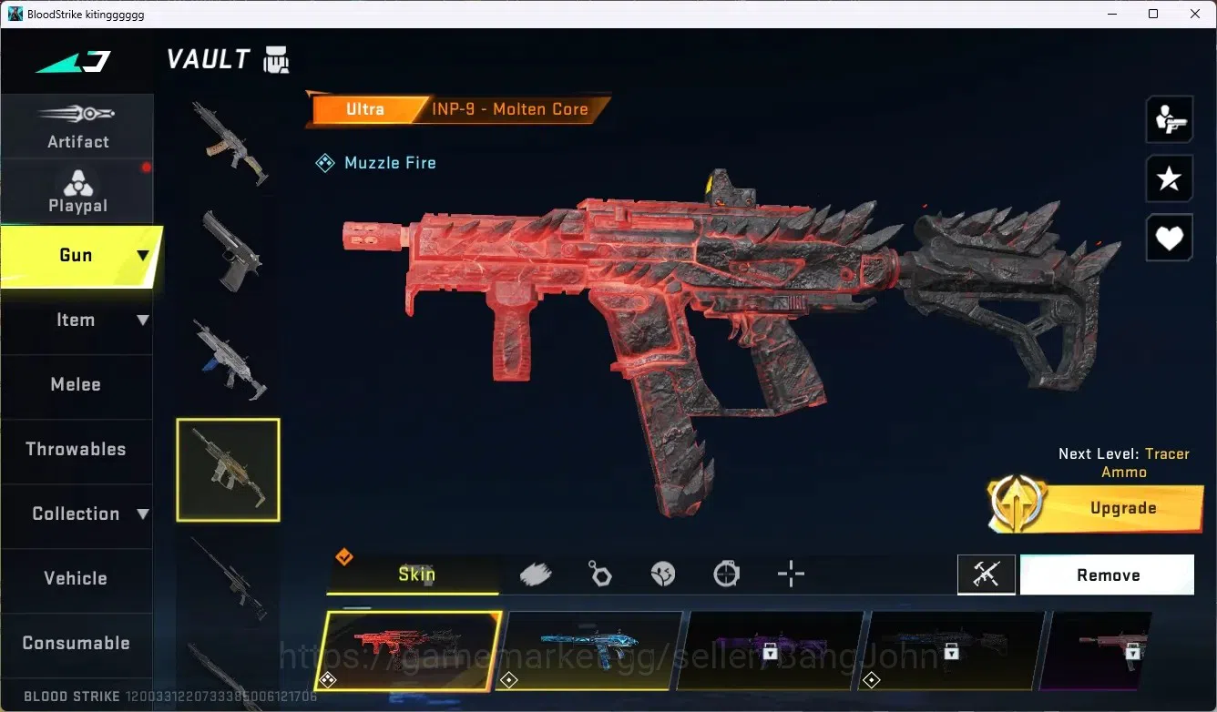 Blood Strike Accounts ASIA |1 ETERNAL:Desert Eagle-Scorpius | 4 COLLAB G image 5