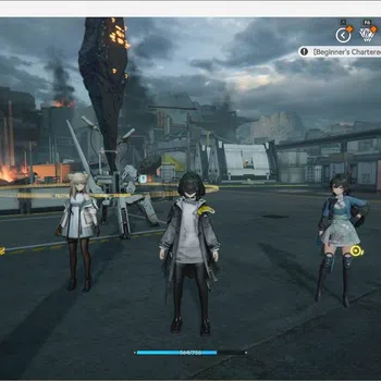 Arknights: Endfield Accounts ASIA|Fresh starter|1 limit| Zhuang Fangyi, Ardelia+sign,etc|MC Female|Check SS|AKE413B