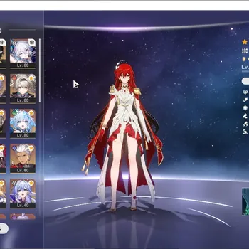 Honkai Star Rail Accounts Others Asia|3 PremTeam|TL 70|24 Limited (SW999,YaoGuang,Sparxie,Archer)+Sign