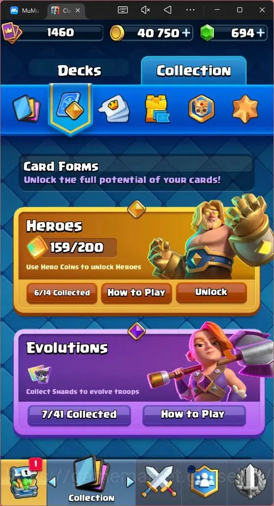 Clash Royale Accounts Mobile |CL 1460|KTL 15|Trophy 11998|Card 121|2 Max image 14