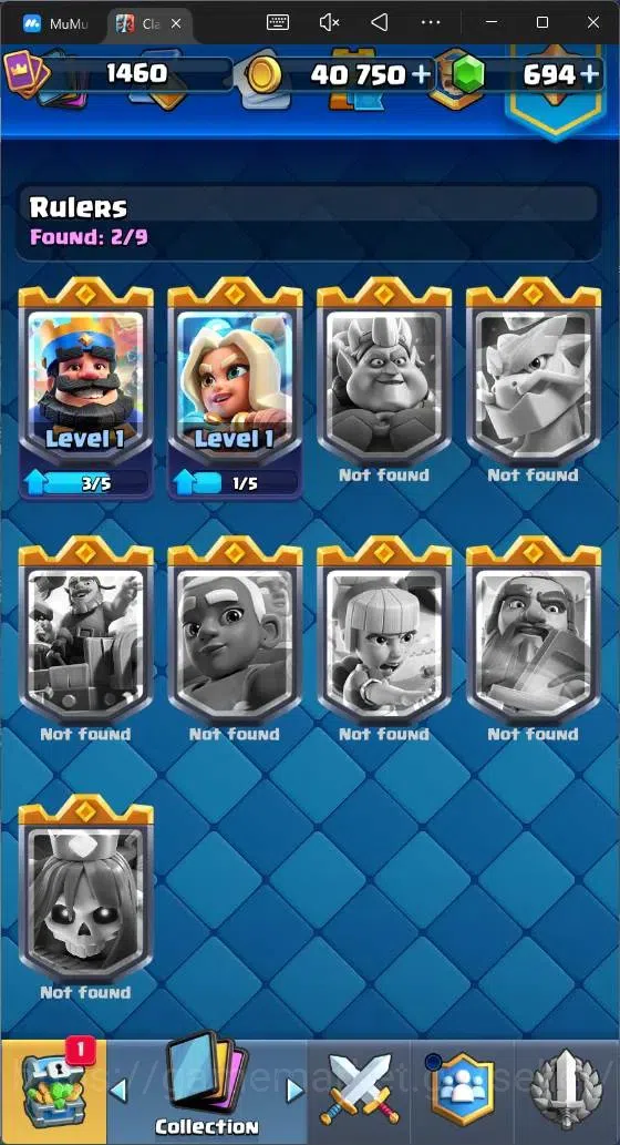 Clash Royale Accounts Mobile |CL 1460|KTL 15|Trophy 11998|Card 121|2 Max image 20